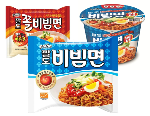 ‘팔도비빔면’ 출시 30주년…8억개 팔려