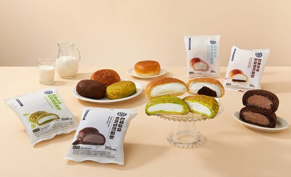 ‘연세우유 크림빵’ 시리즈. 사진=CU<br>