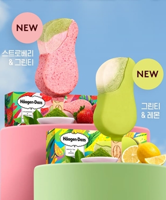 과일 스틱바 아이스크림 2종&nbsp;<br>