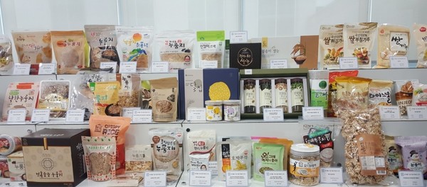 여러 종류의 쌀가공식품. 사진=식품저널 DB