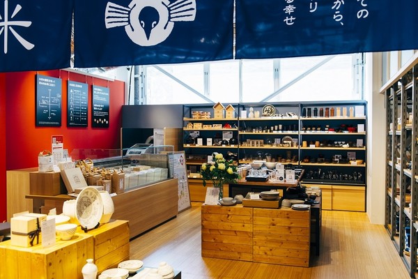 일본의 쌀 전문점 아코메야. 사진=아코메야 홈페이지