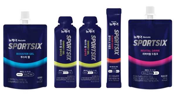 ‘뉴케어 스포식스’ 5종&nbsp;<br>
