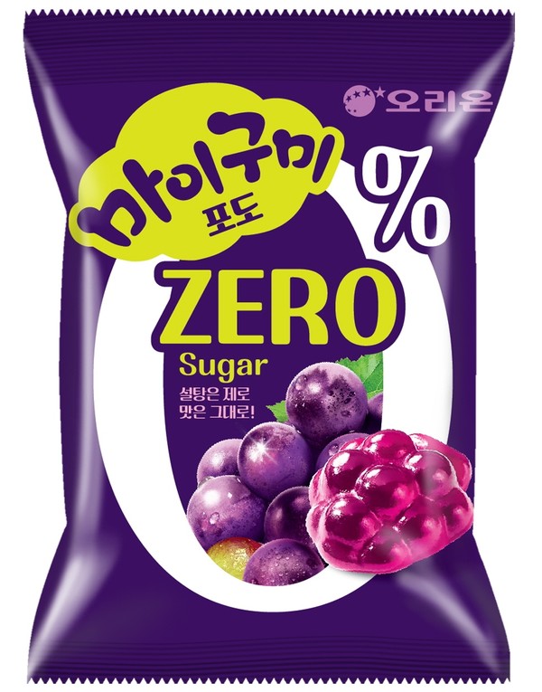 마이구미 포도 제로 슈거<br>