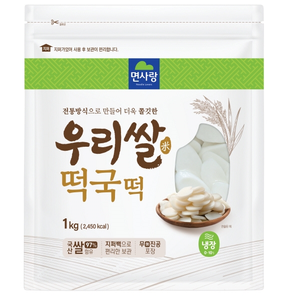 우리쌀 떡국떡<br>