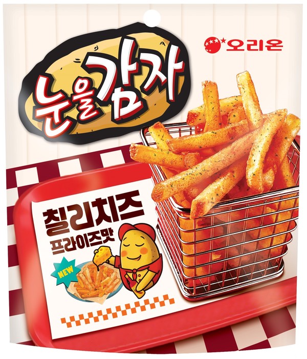 눈을감자 칠리치즈 프라이즈맛<br>