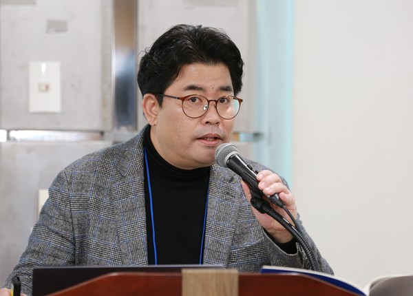 김진명 에스더블유헬스케어 이사<br>