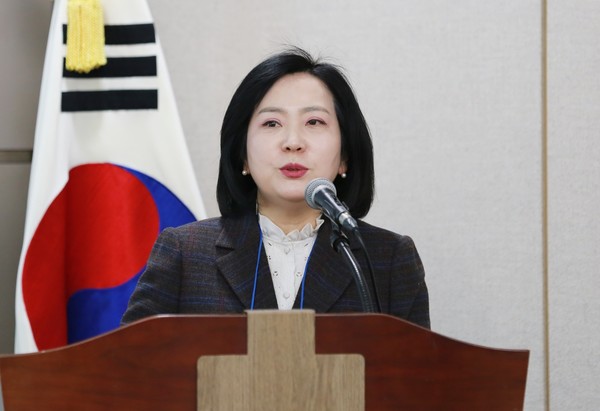홍지연 고려대 식품규제과학과 교수(좌장)<br>
