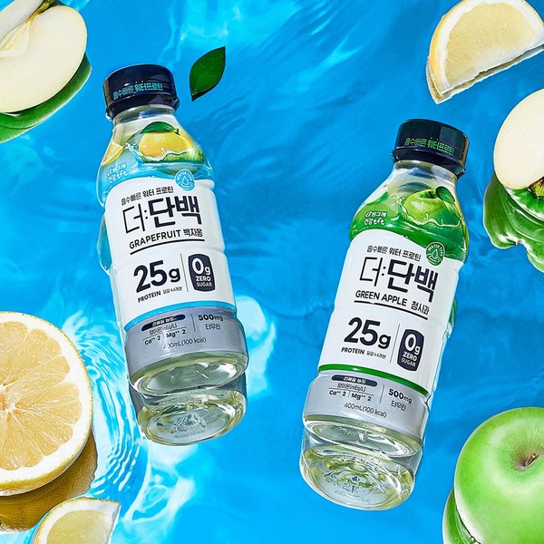 ‘더:단백 워터프로틴’ 2종<br>
