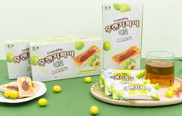 후렌치파이 매실<br>