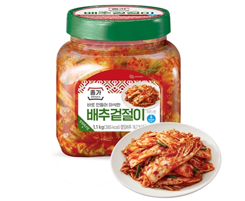 배추 겉절이<br>