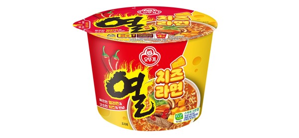 ‘열치즈라면’ 용기면<br>