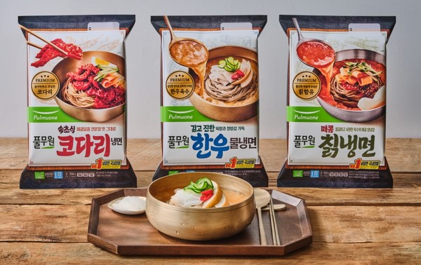 ‘속초식 코다리냉면’,&nbsp;‘한우 물냉면’,&nbsp;‘매콤 칡냉면’<br>