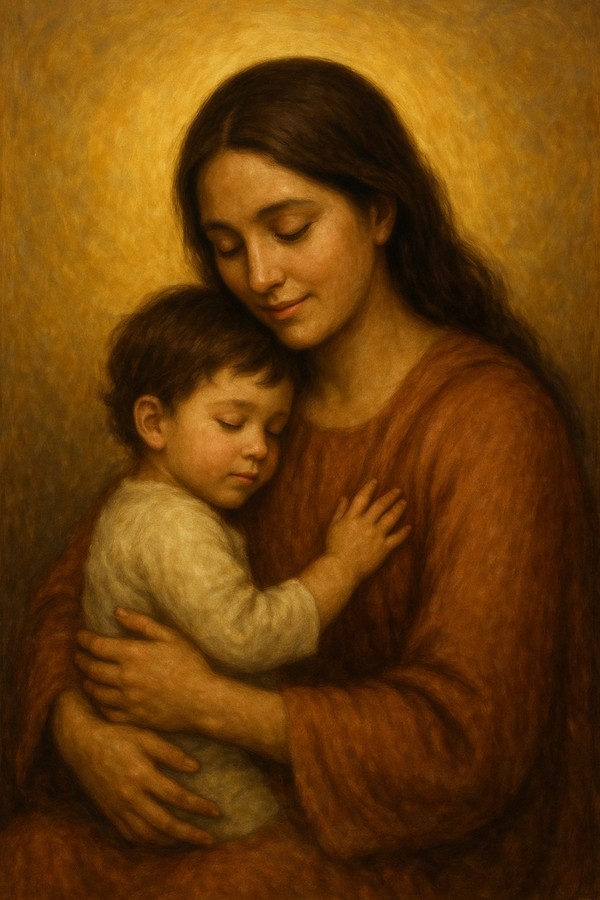 어머니는 이 세상에서 가장 성스러운 존재이다. 이미지=ChatGPT