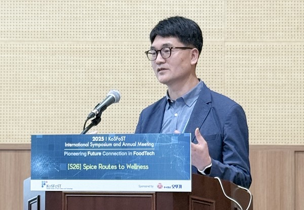강춘길 오뚜기 중앙연구소 센터장