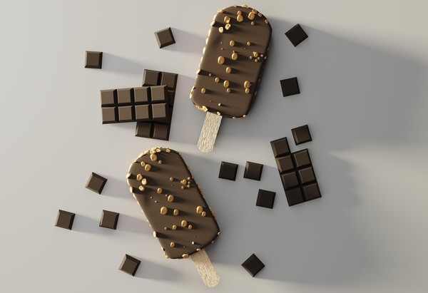 한국소비자원이 저당ㆍ제로 아이스크림 11개 제품을 시험한 결과, 당류는 없거나 함량이 매우 낮았으나, 일부 초코바 제품은 열량과 포화지방 함량이 일반 아이스크림과 비슷한 수준이었다. 사진=픽사베이<br>