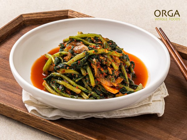 유기농 열무김치<br>