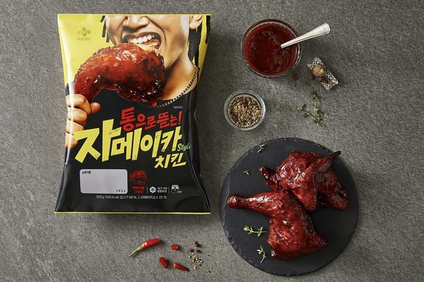 CJ 자메이카 Style 치킨<br>
