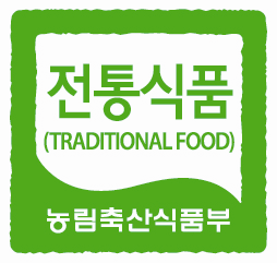 전통식품 품질인증 표지<br>