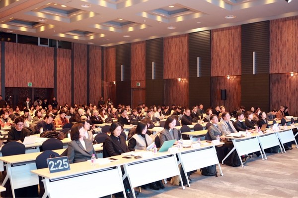 12일 서울 양재동 aT센터에서 열린 ‘2025년 식품소비행태조사 결과발표대회’. 사진=강건우 기자