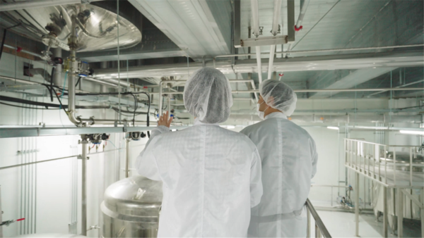 식품안전담보사업 공정 검증 현장. 사진=식약처<br>