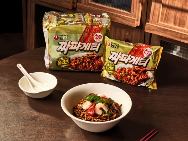 지난 4월 농심이 흑백요리사 ‘만찢남’ 조광효 셰프와 협업해 ‘조광201’(서울 문정동 소재)에서 선보인 ‘치폴레 냉짜파게티’