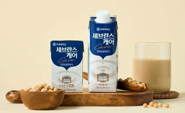 세브란스케어 구수한맛 150mL와 200mL<br>