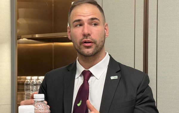 Will McNair, Oil &amp; Soy Food Director, USSEC 사진=강대일 기자