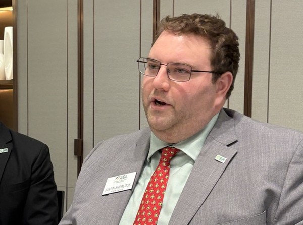 Justin Sherlock, USB Director&nbsp;사진=강대일 기자