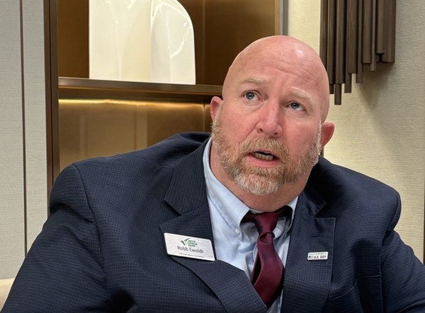 Robert Ewoldt, USB Director&nbsp;사진=강대일 기자