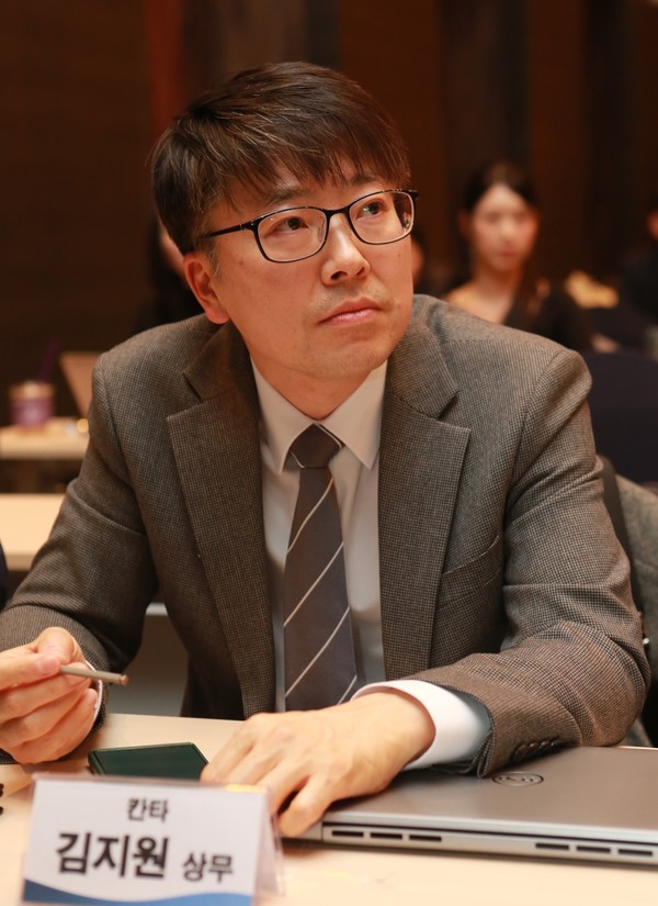 김지원 칸타 상무.&nbsp;사진=강건우 기자