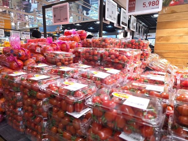 한국농촌경제연구원의 그린바이오 소비자 조사 결과에 따르면 가공식품을 넘어 신선 농산물에 대한 기능성 표시 제도 도입 요구가 매우 높은 것으로 확인됐다. 사진=나명옥 기자