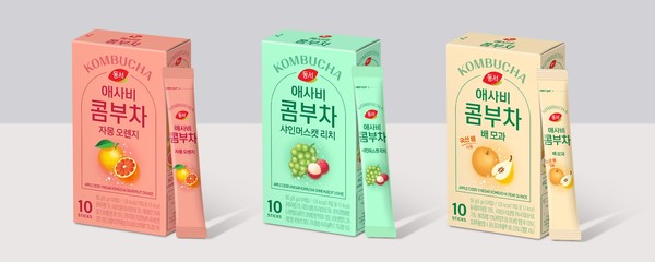 ‘동서 애사비 콤부차’ 3종&nbsp;<br>