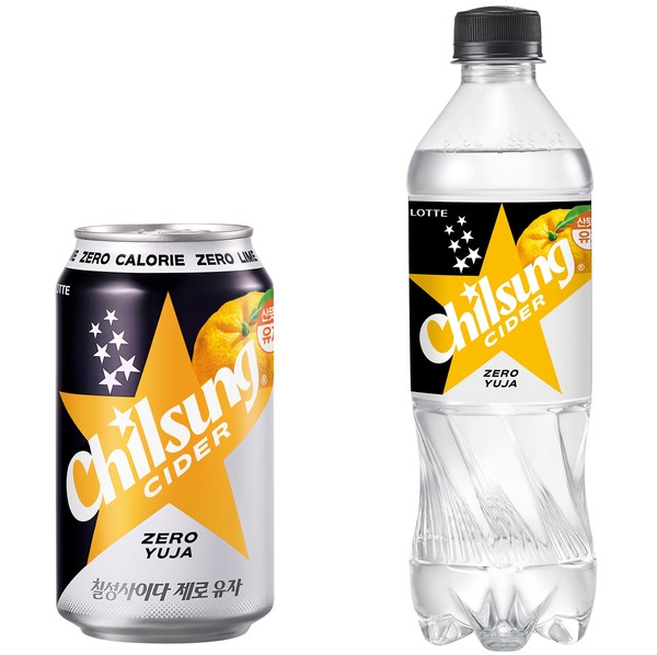 칠성사이다 제로 유자<br>