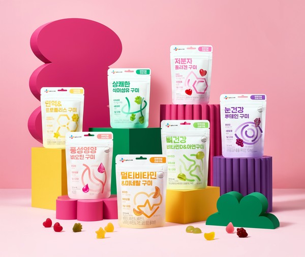 ‘건강구미’ 7종&nbsp;<br>