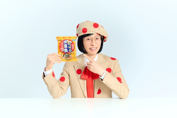 2026 농심 배홍동 모델 유재석. 사진=농심<br>