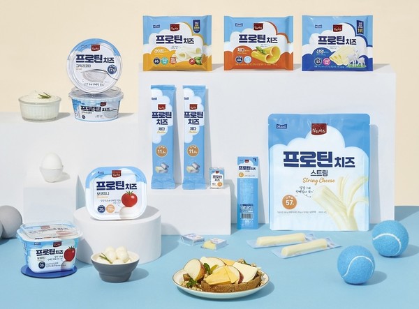 ‘상하 프로틴치즈’ 7종<br>