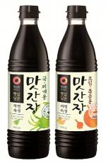 청정원, ‘햇살담은 자연숙성 맛간장’ 2종