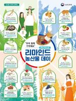 농진청, ‘리마인드 농산물 데이’ 캠페인