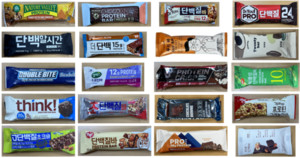 단백질 바 20개 제품 분석했더니... 제품 간 단백질 함량 최대 3.8배 차이... - 뉴스 썸네일 이미지