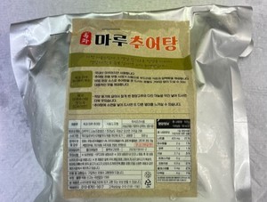 [식품안전 365] 대장균 부적합 마루푸드 '옥과 마루 추어탕' 회수 - 뉴스 썸네일 이미지