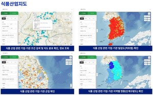 식품진흥원, 디지털 식품산업 지도 구축 본격화