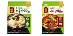 [신상품] 풀무원 ‘능이버섯 누룽지 백숙 키트’, 오뚜기 ‘콘크림스프 크리스피롤’ 외