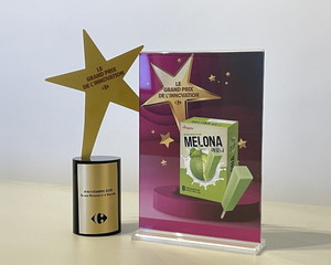 빙그레 ‘식물성 메로나’, 佛 까르푸 입점