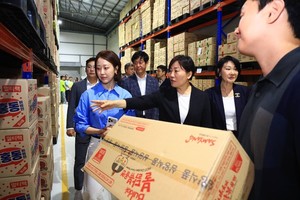 1분기 K-푸드 수출액 25억6000만 달러…전년 동기보다 4% 증가