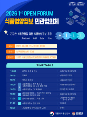 식품영양정보 DB, 급식 조리식품 분야까지 확대...가이드라인 마련 - 뉴스 썸네일 이미지