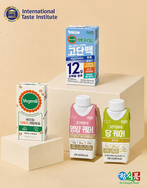 정식품 ‘베지밀ㆍ그린비아’, 국제식음료품평회서 ‘우수 미각상’